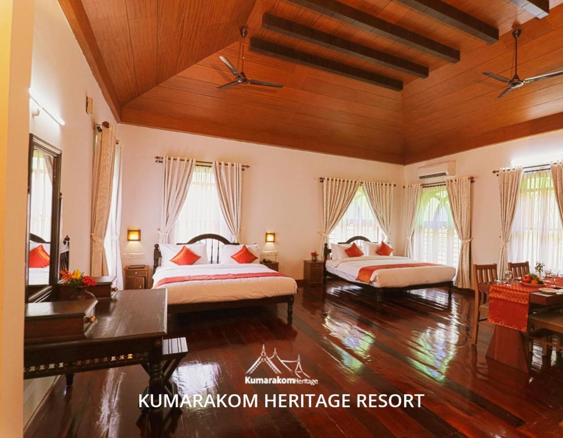 Kumarakom Heritage Resort กัตตะยัม ภายนอก รูปภาพ