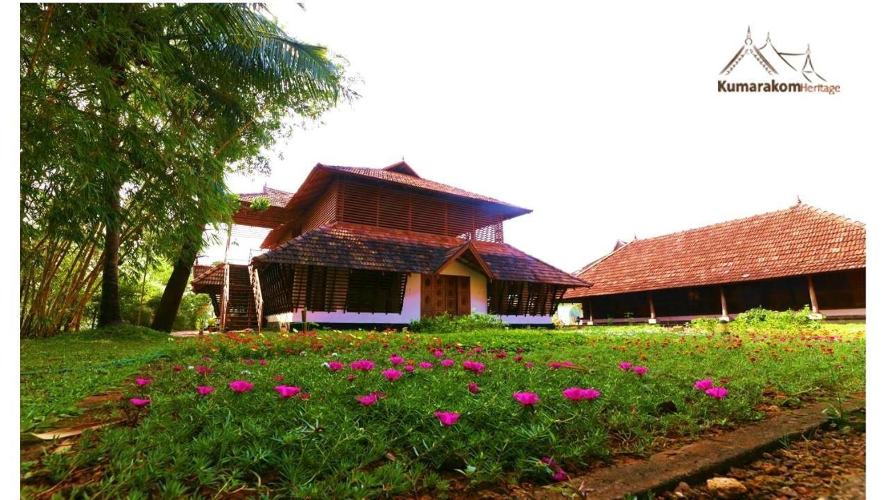 Kumarakom Heritage Resort กัตตะยัม ภายนอก รูปภาพ