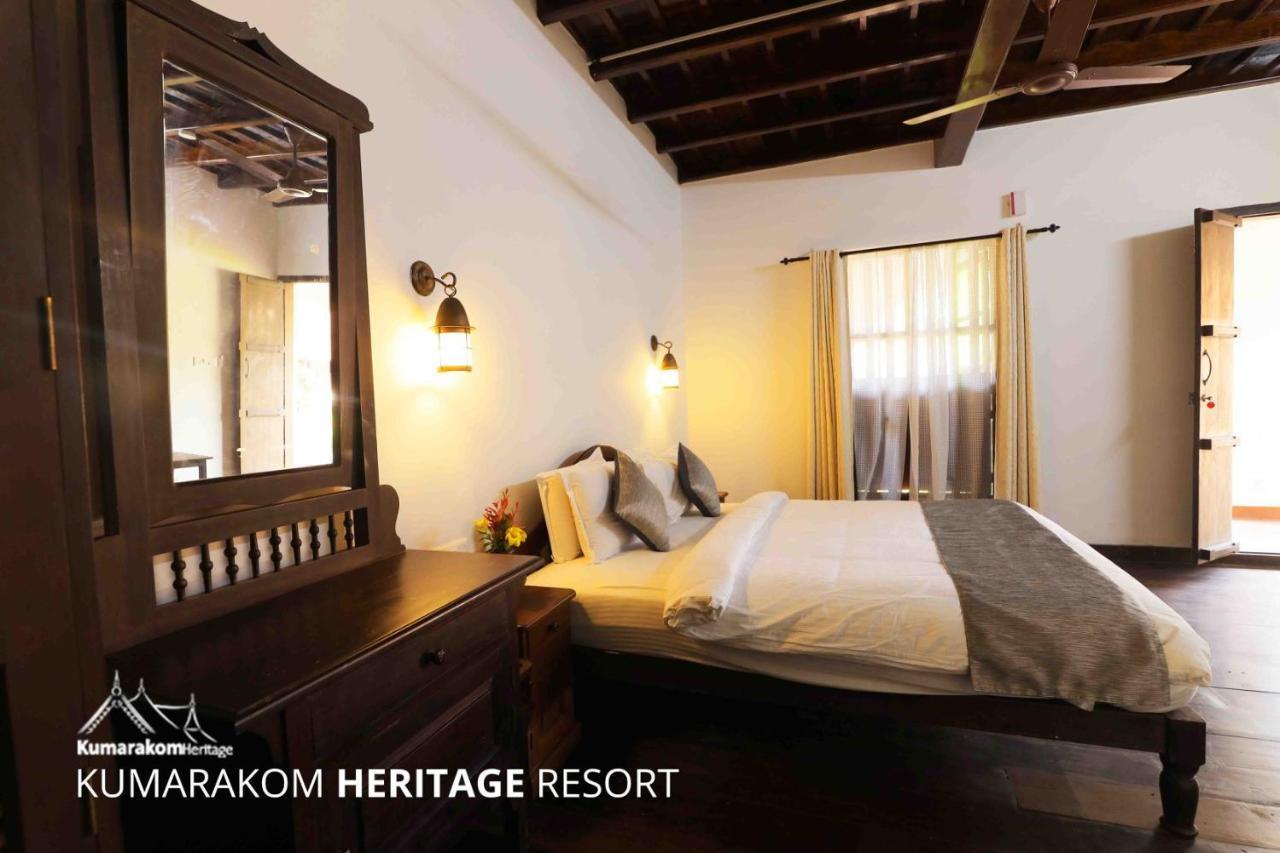 Kumarakom Heritage Resort กัตตะยัม ภายนอก รูปภาพ